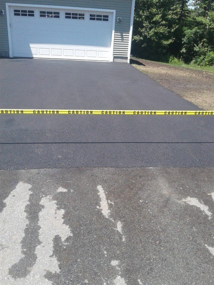 Reseal Driveway
