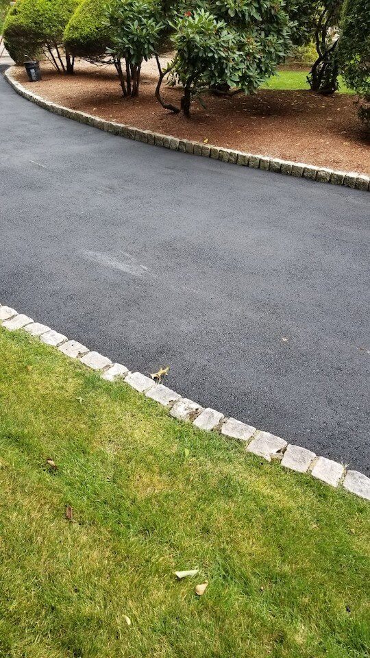 Beautiful Maine Driveways