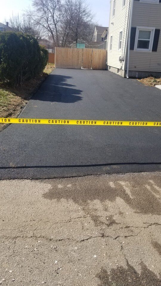 New Driveway