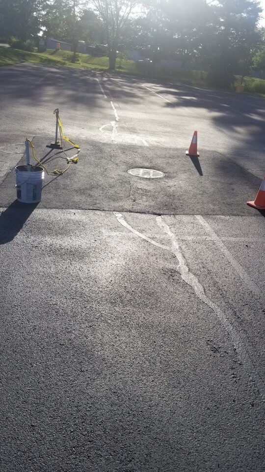 Leveling Parking Lots