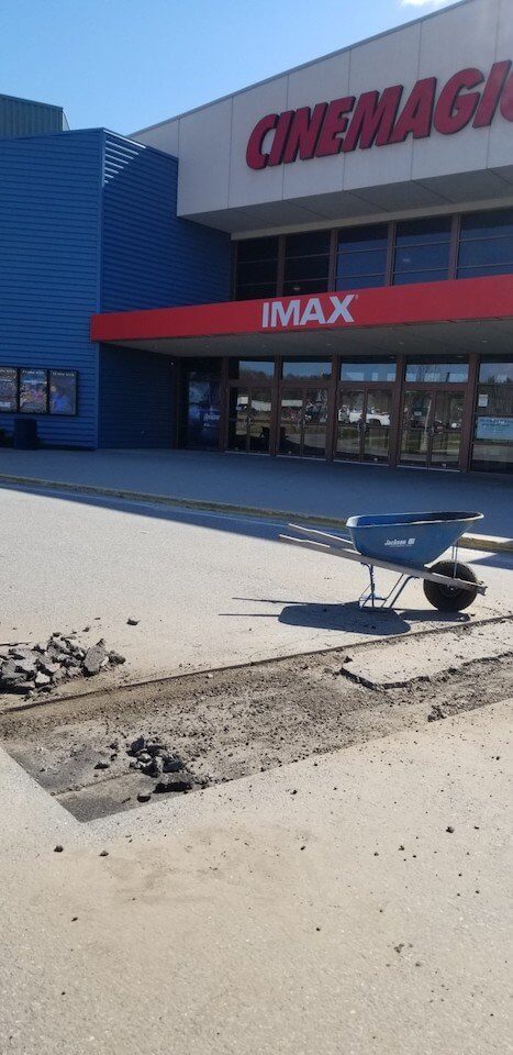 Commercial Parking Lot Repair