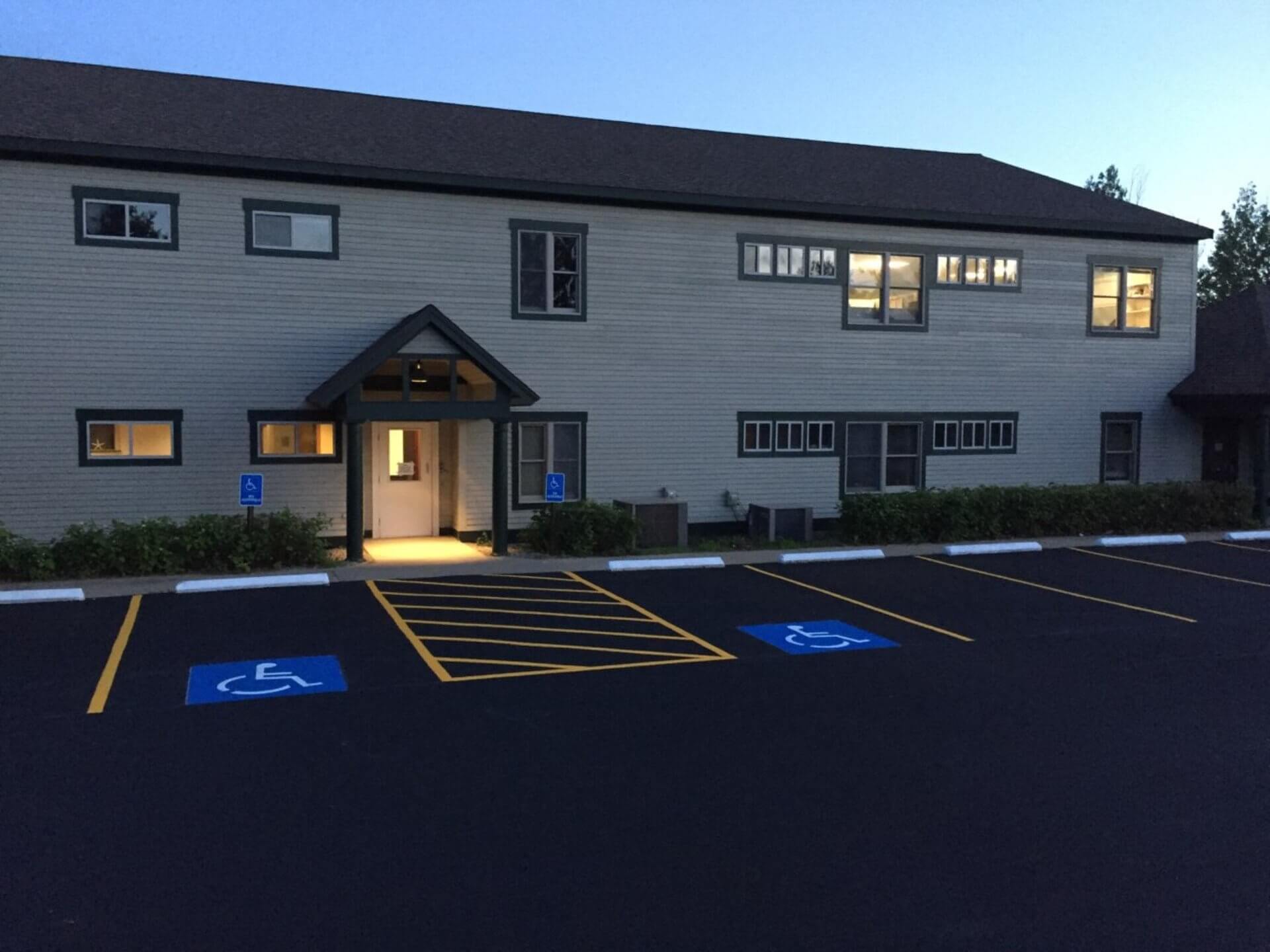 Parking Lot Line Striping