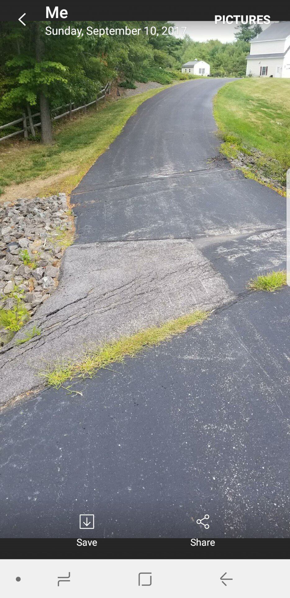 Driveway Replacement